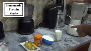 Protein Shake  Protein Shake For Muscle Building  Natural Protein Shake By Fitness With Arshad [upl. by Ykcir201]