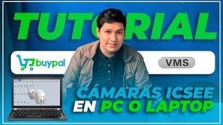 Como Visualizar mi cámara IcSee en PC o Laptop  Tutorial VMS [upl. by Rehpinej]