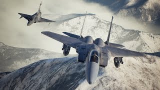 IGN Hindi Plays Ace Combat 7 Skies Unknown [upl. by Ilecara673]