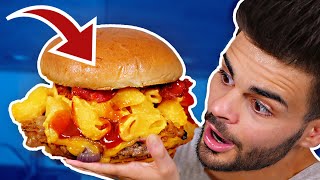 CECI EST LE MEILLEUR BURGER DU MONDE MacampCheese Burger [upl. by Aisak]