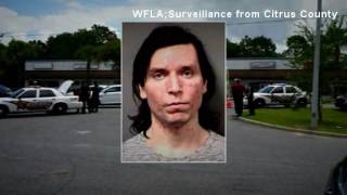 Video Attempted abduction of Florida girl caught on camera [upl. by Mirilla998]