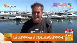 Rige la quotLey de Propinasquot en Uruguay ¿Qué propone [upl. by Phyl943]