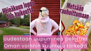 Kuulumisia Uudelleen uupuminen pelottaa Toiminimen 1v lahjatilauksen esittely Breikki paikallaan [upl. by Yraek]