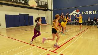 November 3rd  Junior Girls  McDonalds vs Hatchman Electric [upl. by Pat]