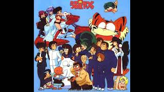 Urusei Yatsura OP 2 HQ Full Dancing Star  Izumi Kobayashi [upl. by Snahc473]