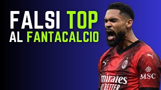 5 FALSI TOP allASTA del FANTACALCIO  Guida allAsta del Fantacalcio 202425 [upl. by Yderf167]