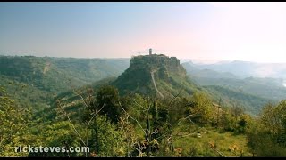 Civita di Bagnoregio Italy Jewel on the Hill  Rick Steves’ Europe Travel Guide  Travel Bite [upl. by Llebana]