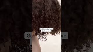 Instant Curl Shine After One Use  Be Curly Advanced  Aveda [upl. by Eiramanna]