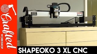 Shapeoko 3 XL Assembly Timelapse amp First Test Cut [upl. by Naleek]