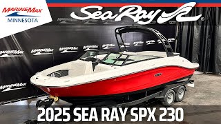 2025 Sea Ray SPX 230  MarineMax Rogers [upl. by Ilyse]