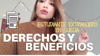 RESIDENCIA PARA ESTUDIANTES EN SUECIA BENEFICIOS Y DERECHOS  BLOG [upl. by Lekram712]