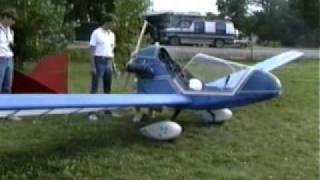 Cloud Dancer ultralight aircraft ultralight motor glider [upl. by Follmer]