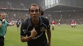 Shouldnt Happen To A Footballer 29 😲😲 Paolo Di Canio Goal v Man Utd 2001 [upl. by Anod404]