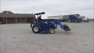 2006 New Holland TC34DA MFWD tractor for sale  noreserve Internet auction November 29 2017 [upl. by Conah]