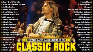 Classic Rock Songs 70s 80s 90s Full Album 🔥 Best Classic Rock Songs 70s 80s 90s [upl. by Annoyik]