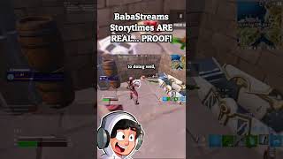 Babastreams Proof The Stories ARE REAL story storytime shorts [upl. by Ennej]