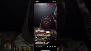 HoneyKomb Brazy on IG Live Calling Out Finesse2Tymes brother NoLove for Gettin Beat up [upl. by Valdis]