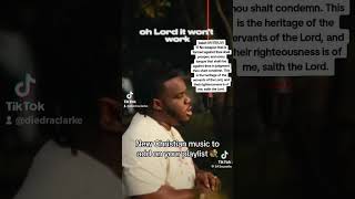 Scootie Wop No Weapon featLacrae amp Fred Hammond Isaiah5417 gospelrap amen hallelluyah [upl. by Barrett]