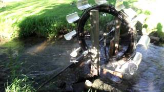 Water wheel spiral Pump [upl. by Yancy910]