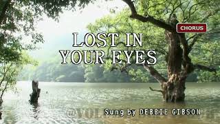 Debbie Gibson  Lost In Your Eyes  KaraokeLyricsInstrumental [upl. by Leval]