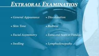 Endodontics Torabinejad 51 Extraoral Examination [upl. by Ecirtnahs]