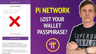 Lost Your Pi Network Wallet Passphrase Heres What to Do Next [upl. by Zephaniah]