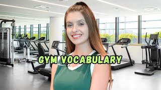 Gym Vocabulary  REAL ENGLISH LESSON [upl. by Bordiuk447]