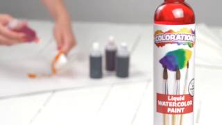 Colorations® Liquid Watercolor [upl. by Nylsej982]