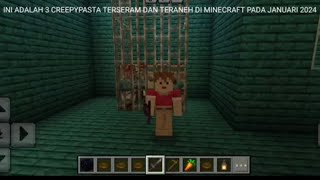 3 Creepypasta terseram dan teraneh di Minecraft pada Januari 2024 [upl. by Odnavres]