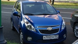 Chevrolet Spark 2011  Секонд Тест [upl. by Enaht]