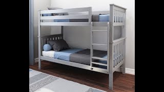 Bunk Bed  with Vertical Ladder  Bunk Beds Canada [upl. by Anaud]