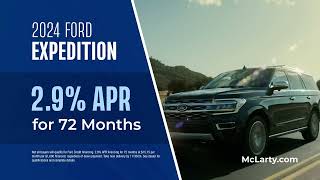 McLarty Ford November Offers [upl. by Attenna]