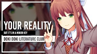 Your Reality Doki Doki Literature Club  Cover by Lollia [upl. by Hgielrebma]