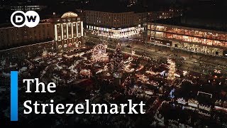 A German Christmas market in Dresden  DW Documentary [upl. by Einomrah]