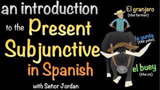 Introduction to the Present Subjunctive in Spanish [upl. by Padraig551]