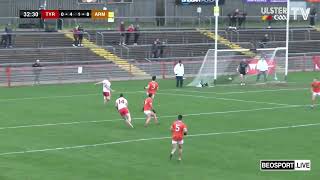 ARMAGH V TYRONE HIGHLIGHTS  2022 MCKENNA CUP FOOTBALL  GAA IRELAND [upl. by Saoj]