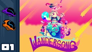 Lets Play Wandersong  PC Gameplay Part 1  This Is my Jam [upl. by Fennell]