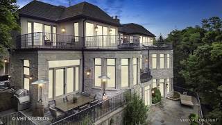 85 million house for sale in Winnetka IL  1215 Whitebridge Hill Rd [upl. by Atinrahc268]