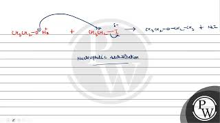 The reaction of sodium ethoxide with ethyl iodide to form diethyl e [upl. by Eckardt]