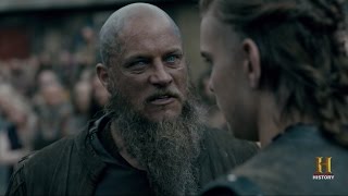 Ragnars Speech Who wants to be King  Season 4 [upl. by Reivazx]