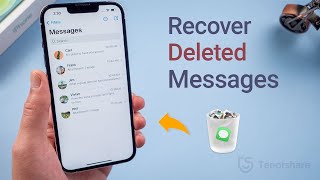 How to Recover Deleted Messages on iPhone 4 Ways [upl. by Valery]