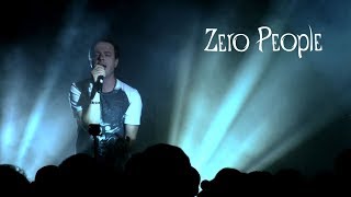 Zero People  Стой Live in Aurora Concert Hall [upl. by Darreg]