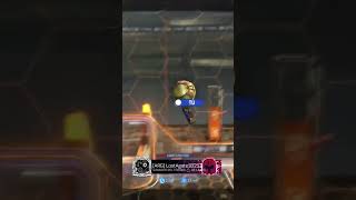 Mi primer flip reseen entrenamiento rocketleague reset [upl. by Onitnas]