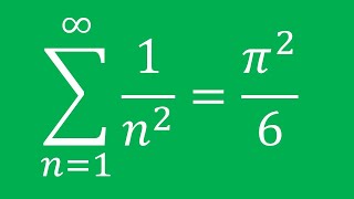 The Basel Problem Proof [upl. by Nnaitak829]