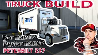 Peterbilt 337 RollbackBox Truck  Bormanns Performance  American Truck SImulator [upl. by Ahsitram]