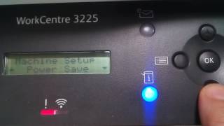 Xerox WC 3225 startup report print disable [upl. by Releyks]