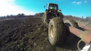 Spring 2014 crop work Great Brook Farm [upl. by Jonina]