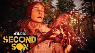 inFAMOUS Second Son  1 Intro  4K  No Commentary [upl. by Brooking216]