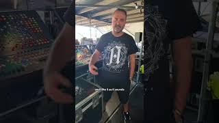 Terry Nikas FOH Septic Flesh shares his experience mixing on the Midas HD96 at Bloodstock [upl. by Peggir]