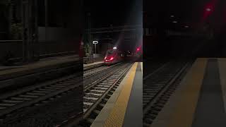 Frecciarossa 1000 In corsa Nella Stazione di CivitacastellanaMagliano treno trainspotting [upl. by Lathan]